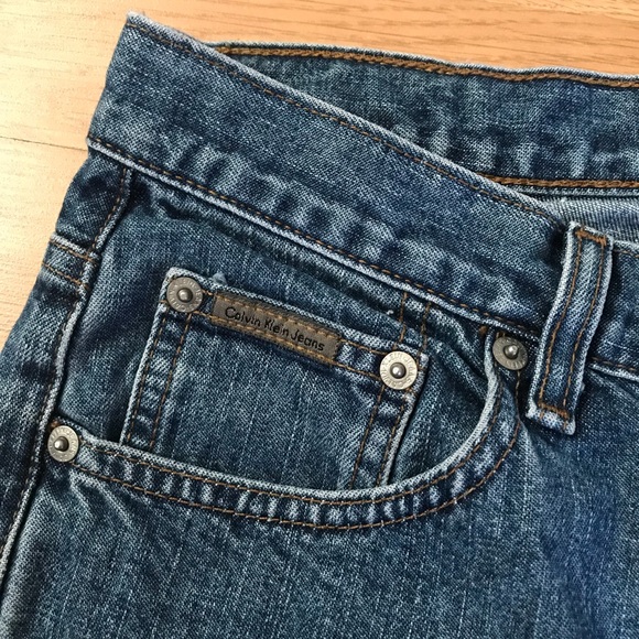 Vintage CK Jeans High Waisted Shorts - Picture 5 of 5